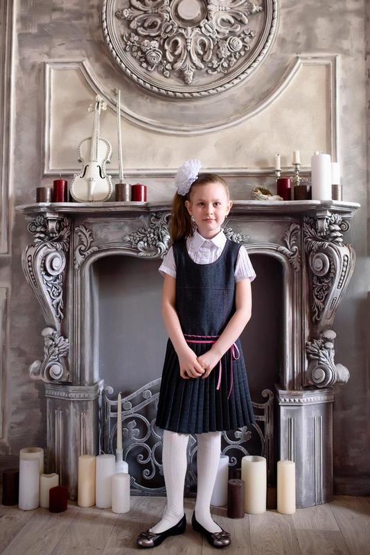 Сарафан школьный для девочки