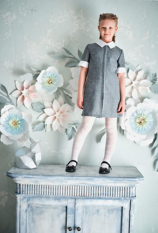 Сарафан школьный для девочки