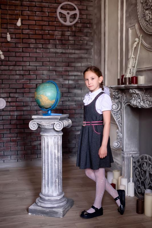 Сарафан школьный для девочки