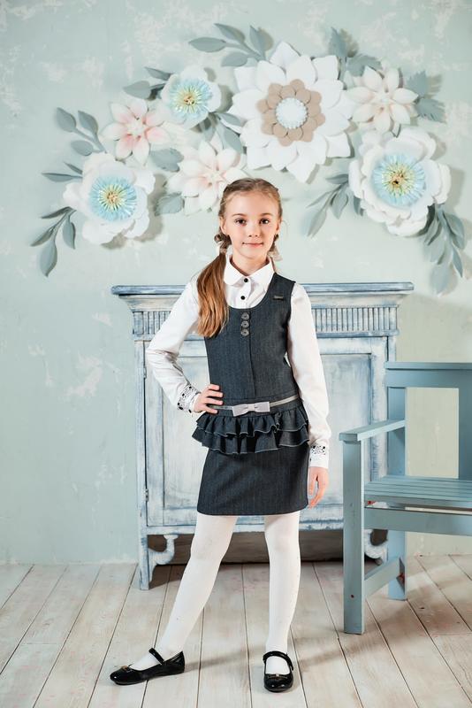 Сарафан школьный для девочки