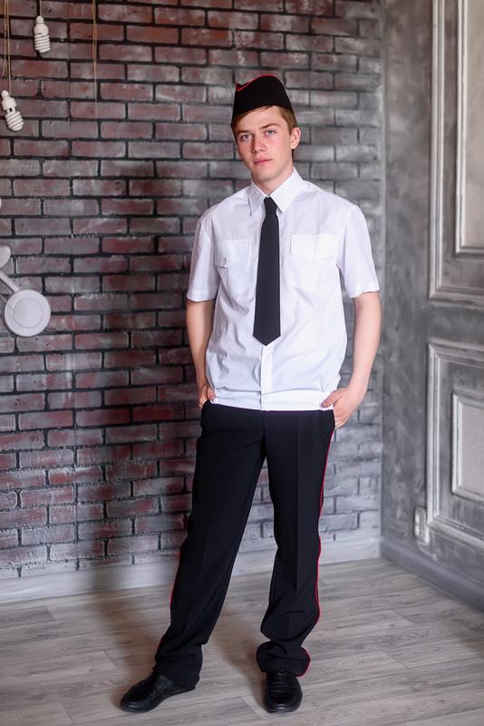 Казачья форма для юноши