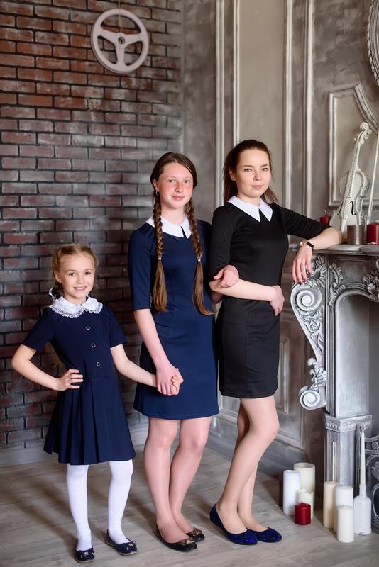 Платье в школу для девочки