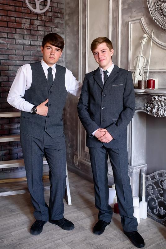 Костюм тройка для мальчика