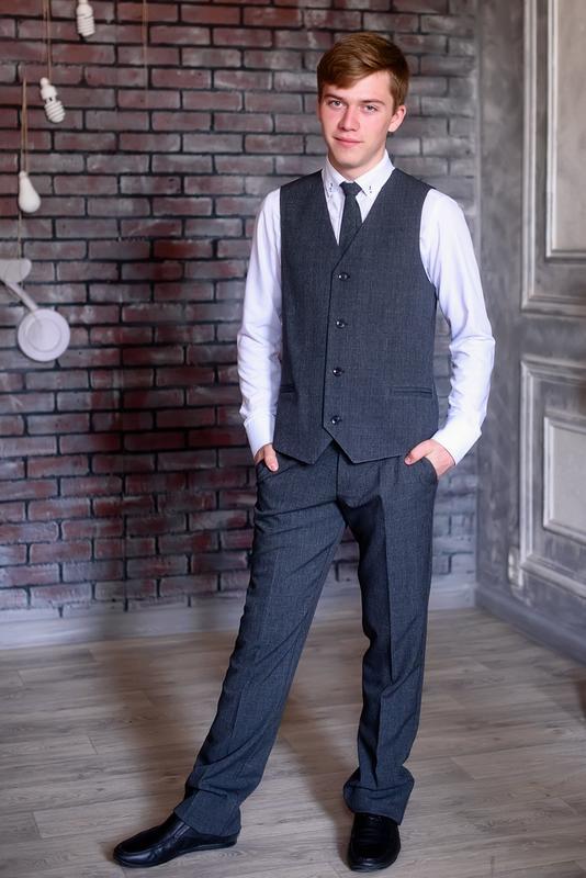 Костюм тройка для мальчика