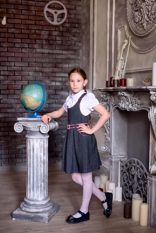 Сарафан школьный для девочки