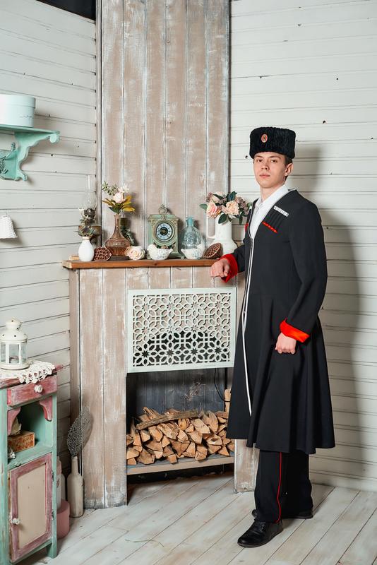 Казачья форма для юноши