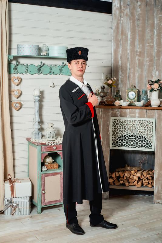 Казачья форма для юноши