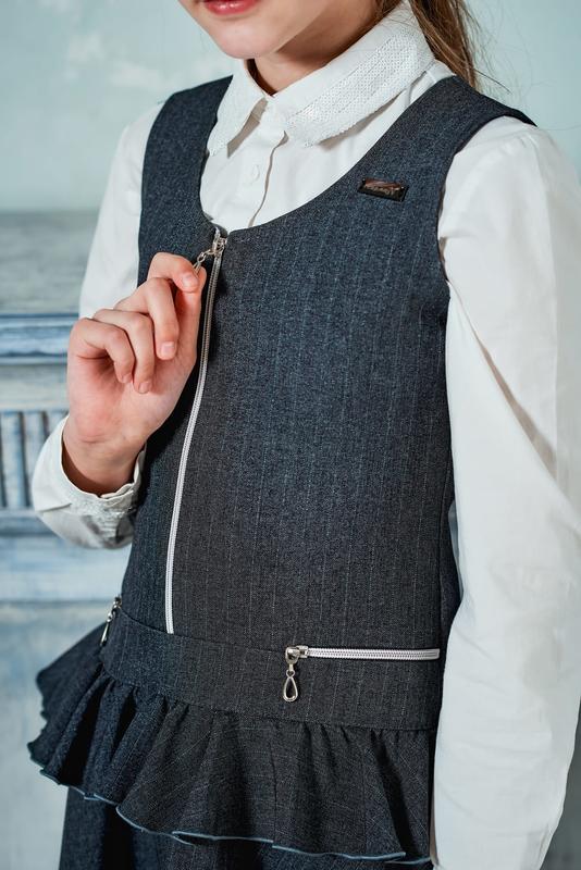 Сарафан школьный для девочки