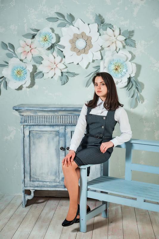 Сарафан школьный для девочки