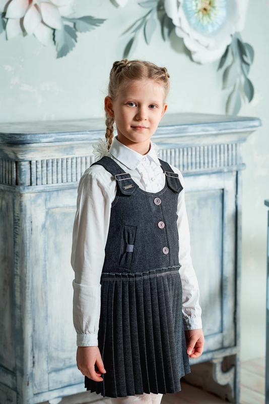 Сарафан школьный для девочки