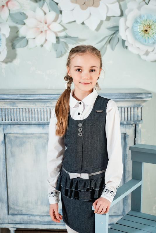 Сарафан школьный для девочки