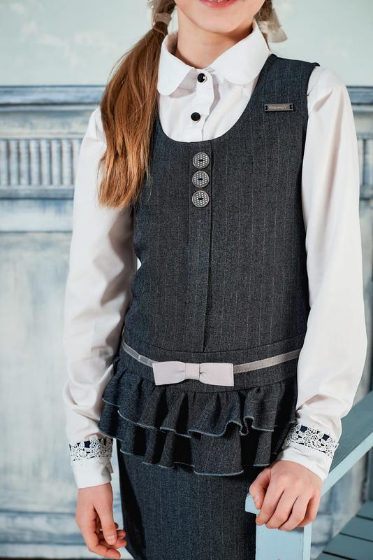 Сарафан школьный для девочки