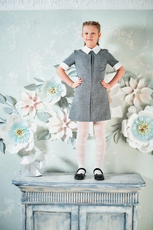 Сарафан школьный для девочки